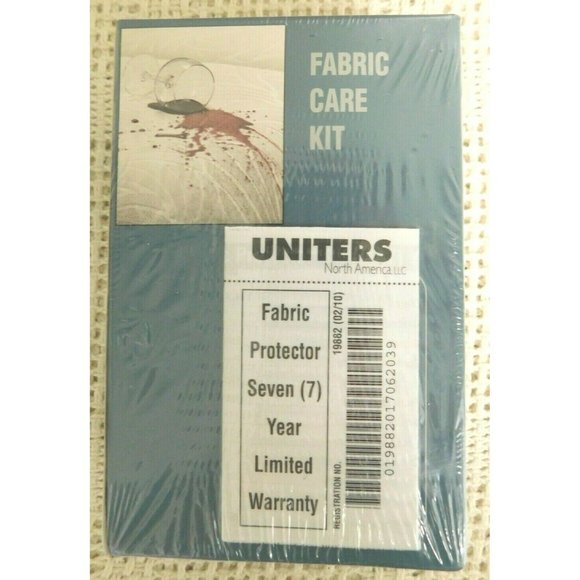 Uniters Fabric Care Kit For Furniture Fabric Cleaner and Protector - Picture 2 of 2